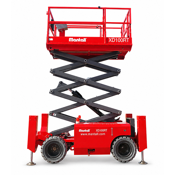 Ножничный подъёмник Mantall XE80N